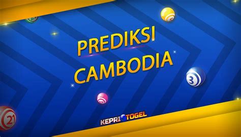 prediksi cambodia kepri Permainan Togel Online saat ini telah menarik banyak perhatian para bettor di Indonesia